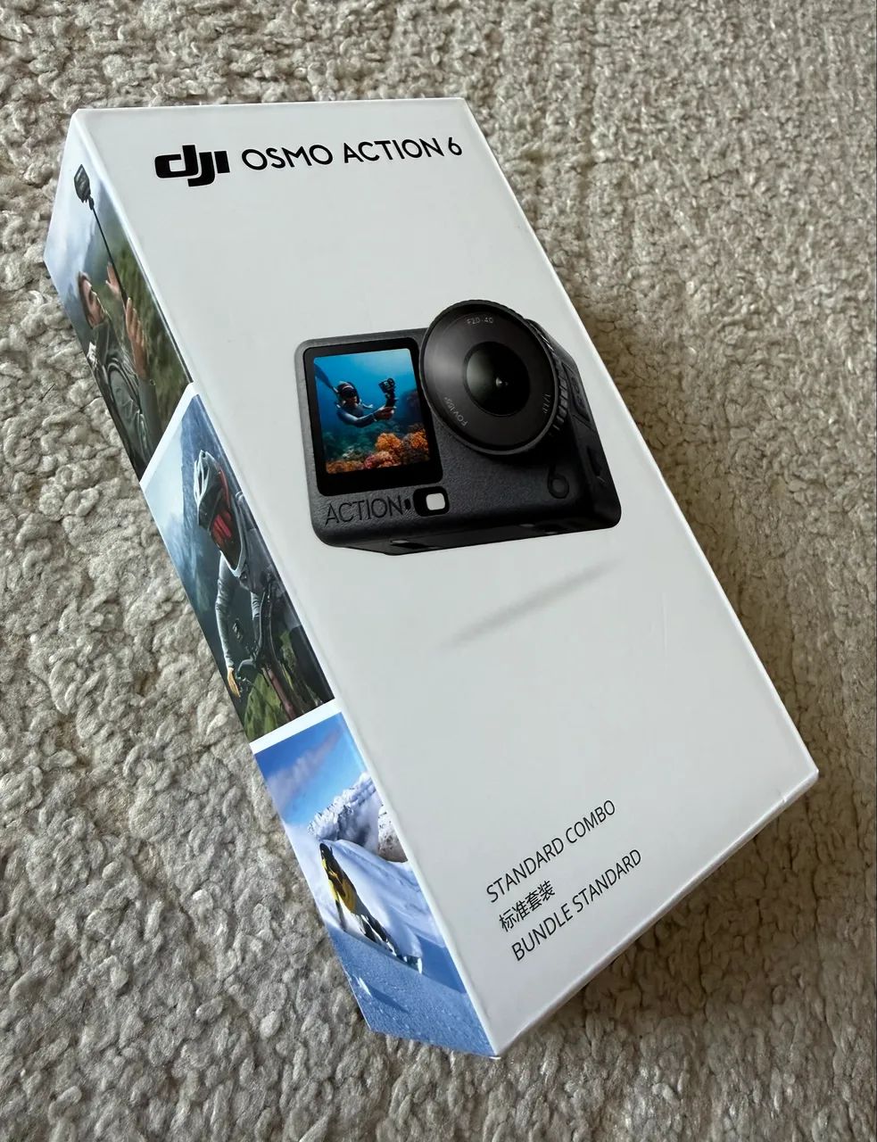 DJI Osmo Action 6 (caixa lacrada)