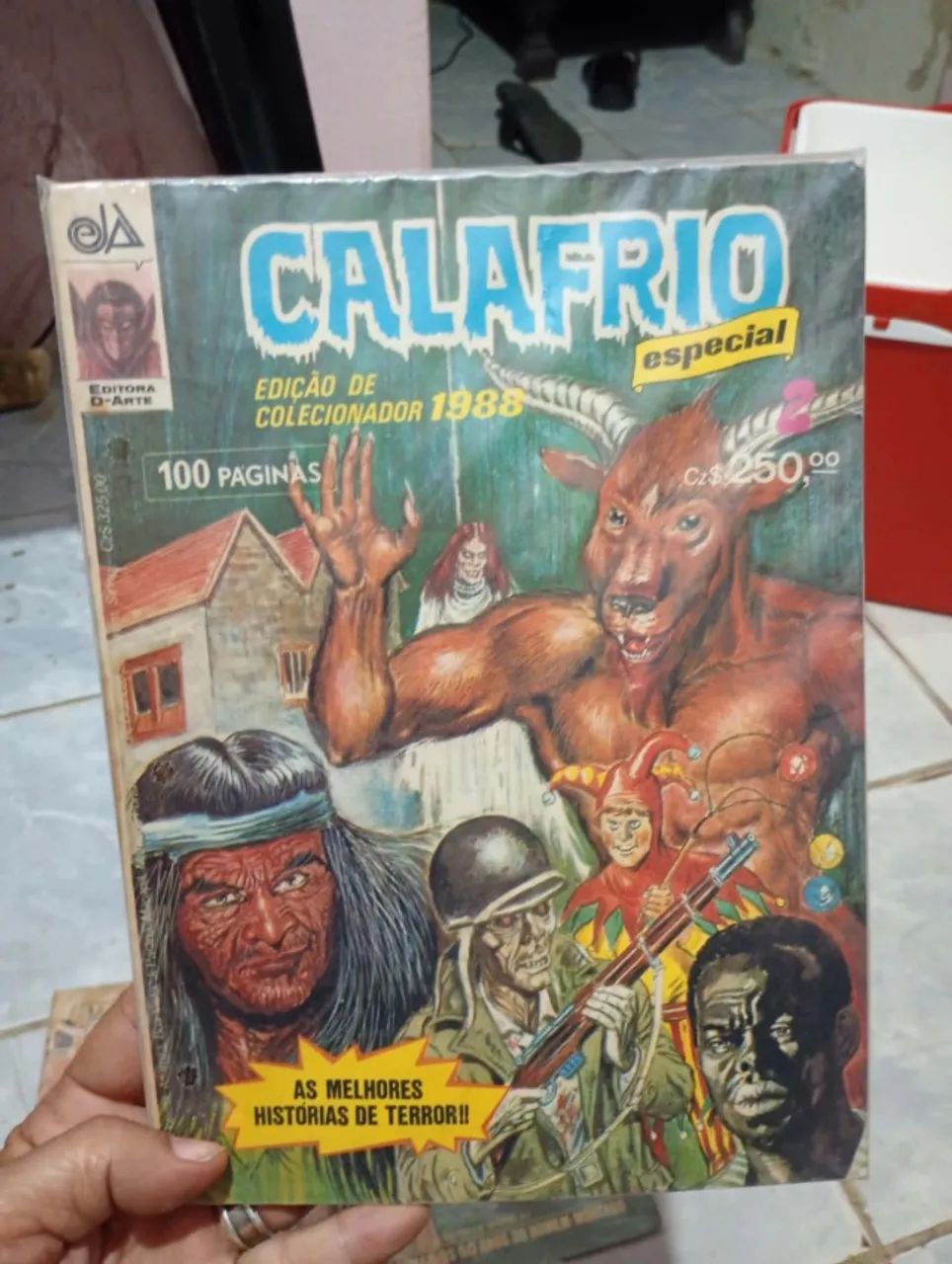Gibi Calafrio e Mestres de Terror - Foto 2