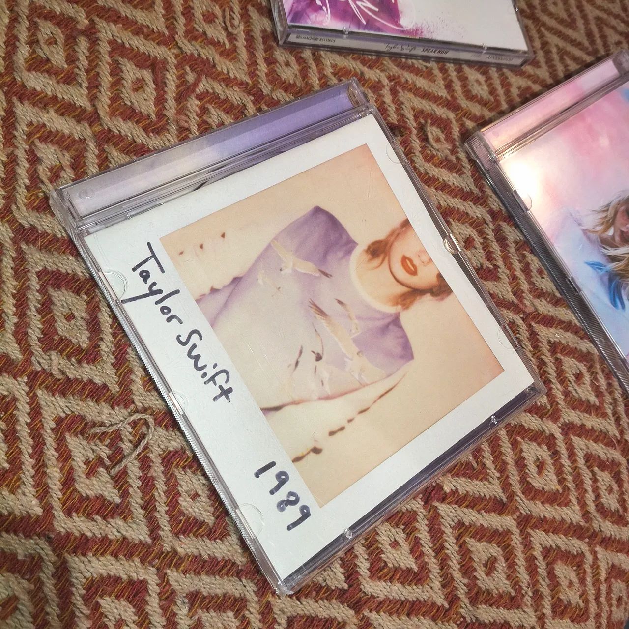 Cd 1989 Taylor Swift 