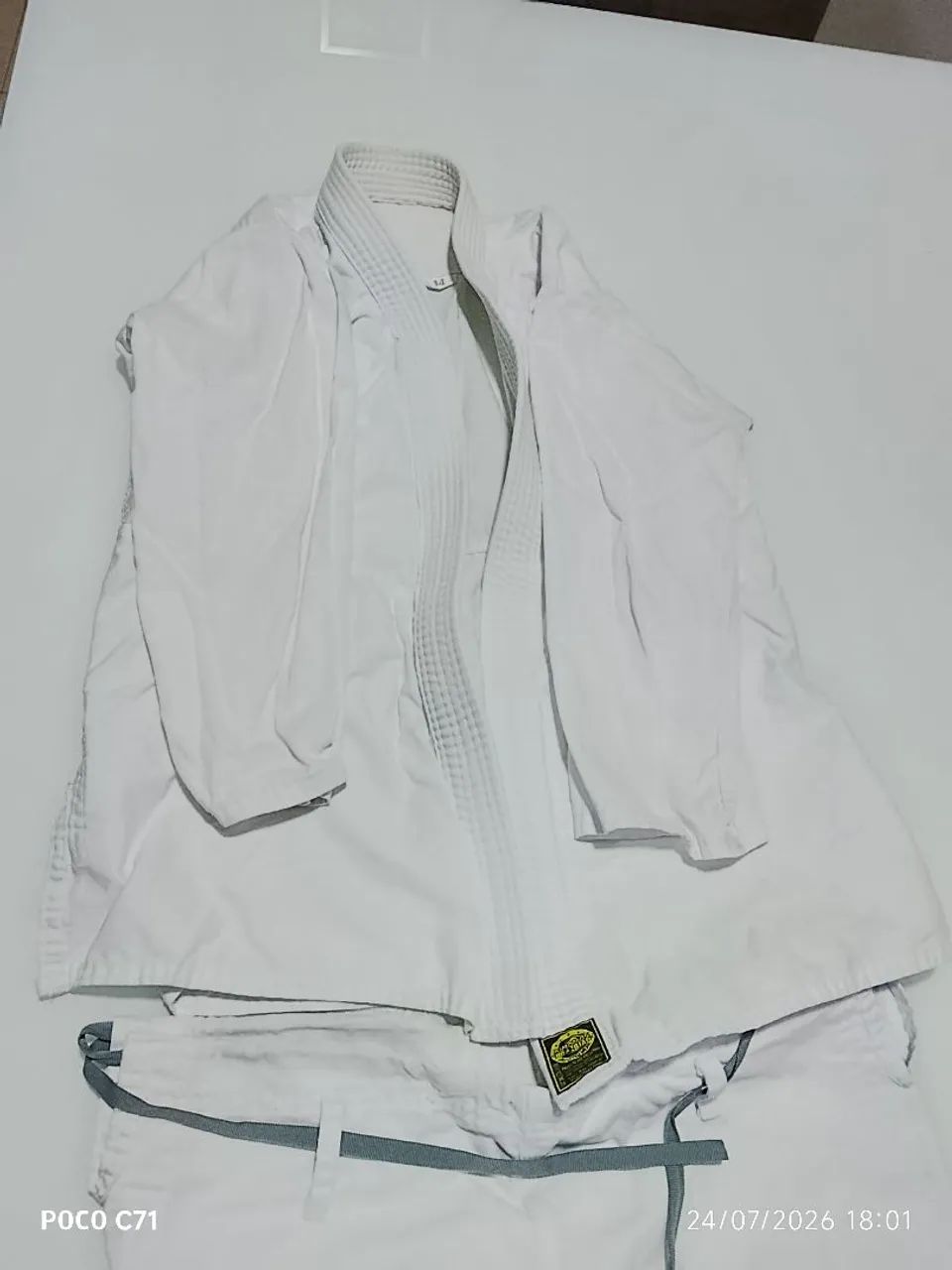 kimono Branco  - Foto 3