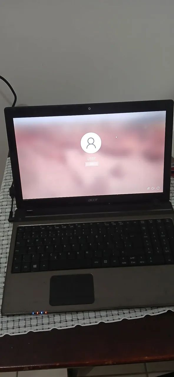 Notebook e impressora térmica  - Foto 4