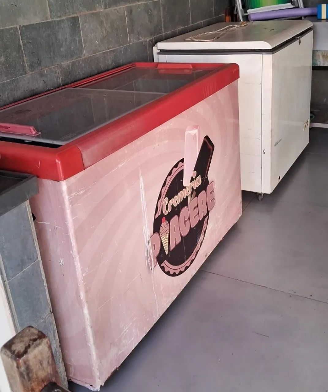 Freezer horizontal 2 portas de vidro - Foto 3