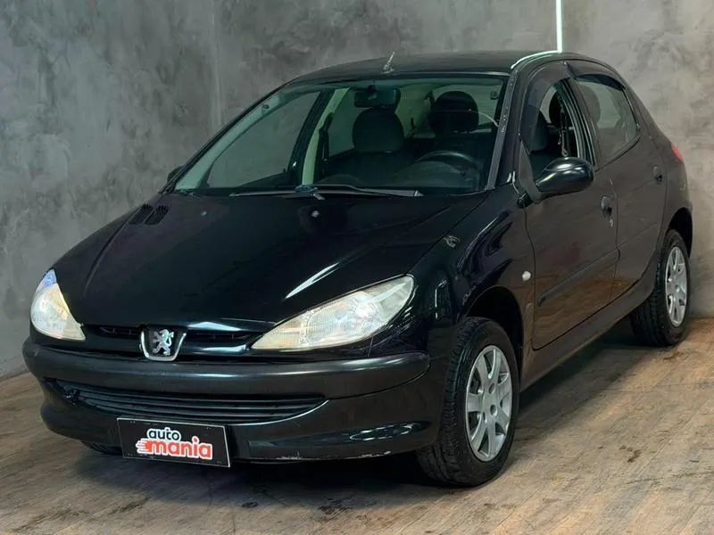 Peugeot 206 Selection/ Sensation 1.0 16V 3P 2004