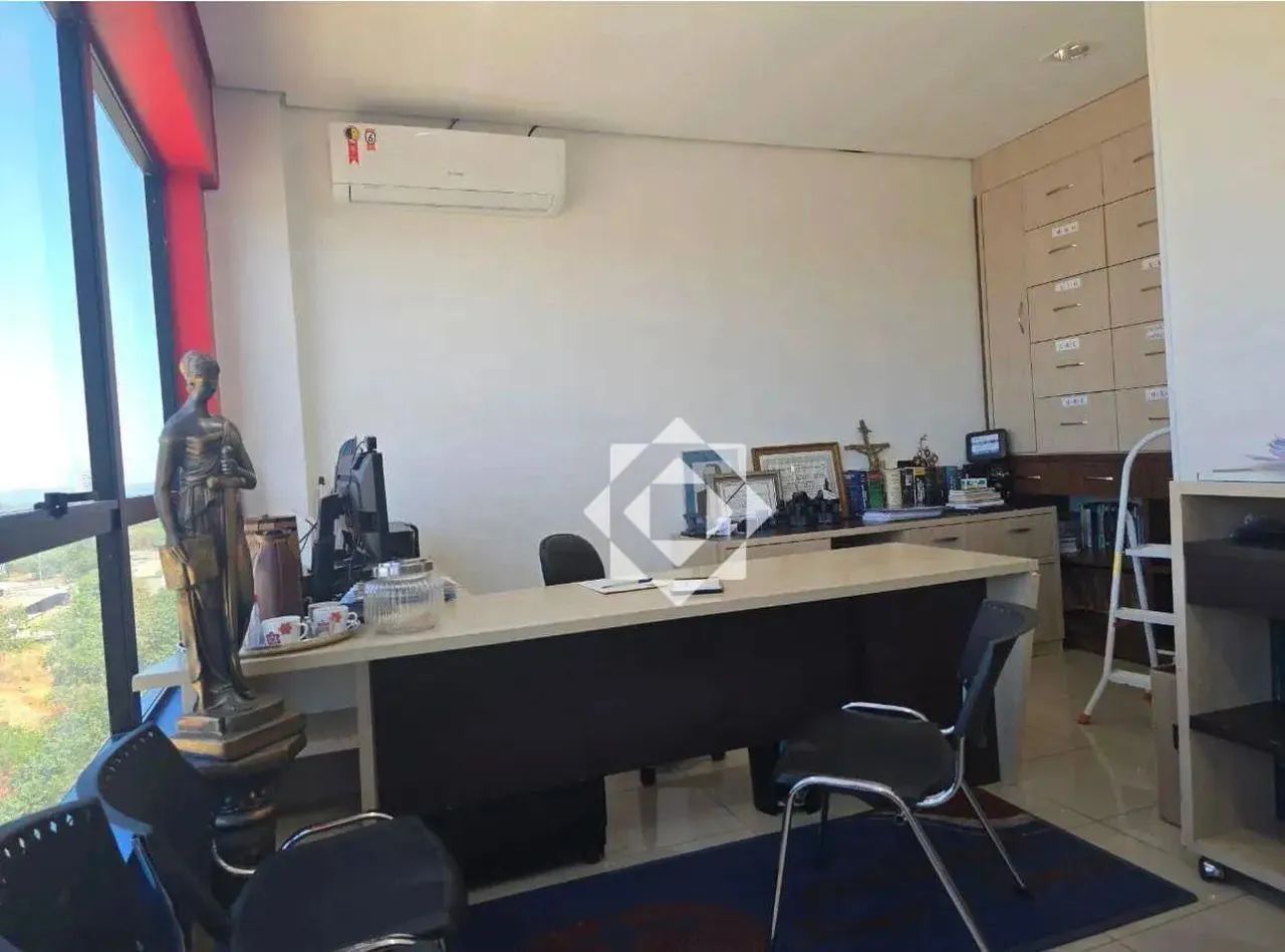 Sala comercial no Edifício Amazonas Center na Avenida Teotônio Segurado em Palmas - Foto 2