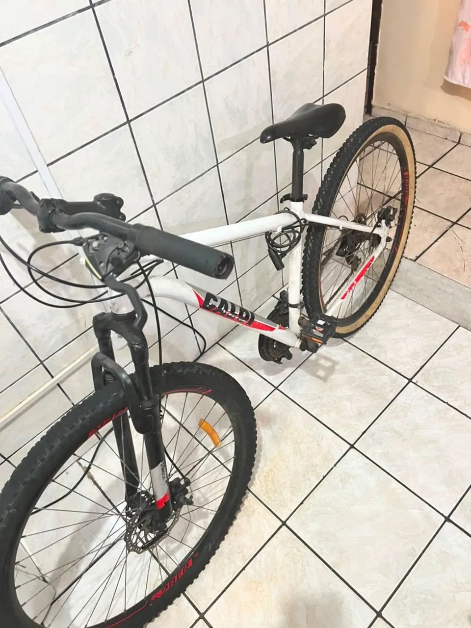 Bicicleta caloi aro 29