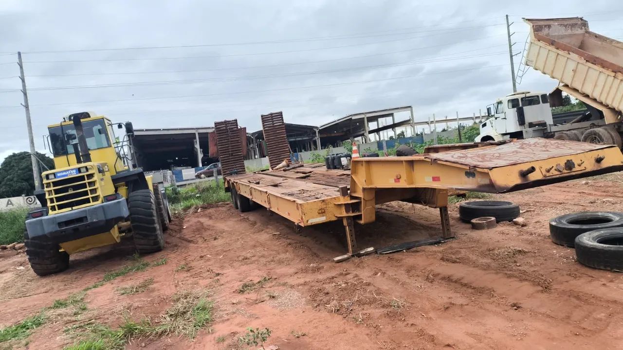 Vendo Carreta Prancha  - Foto 4