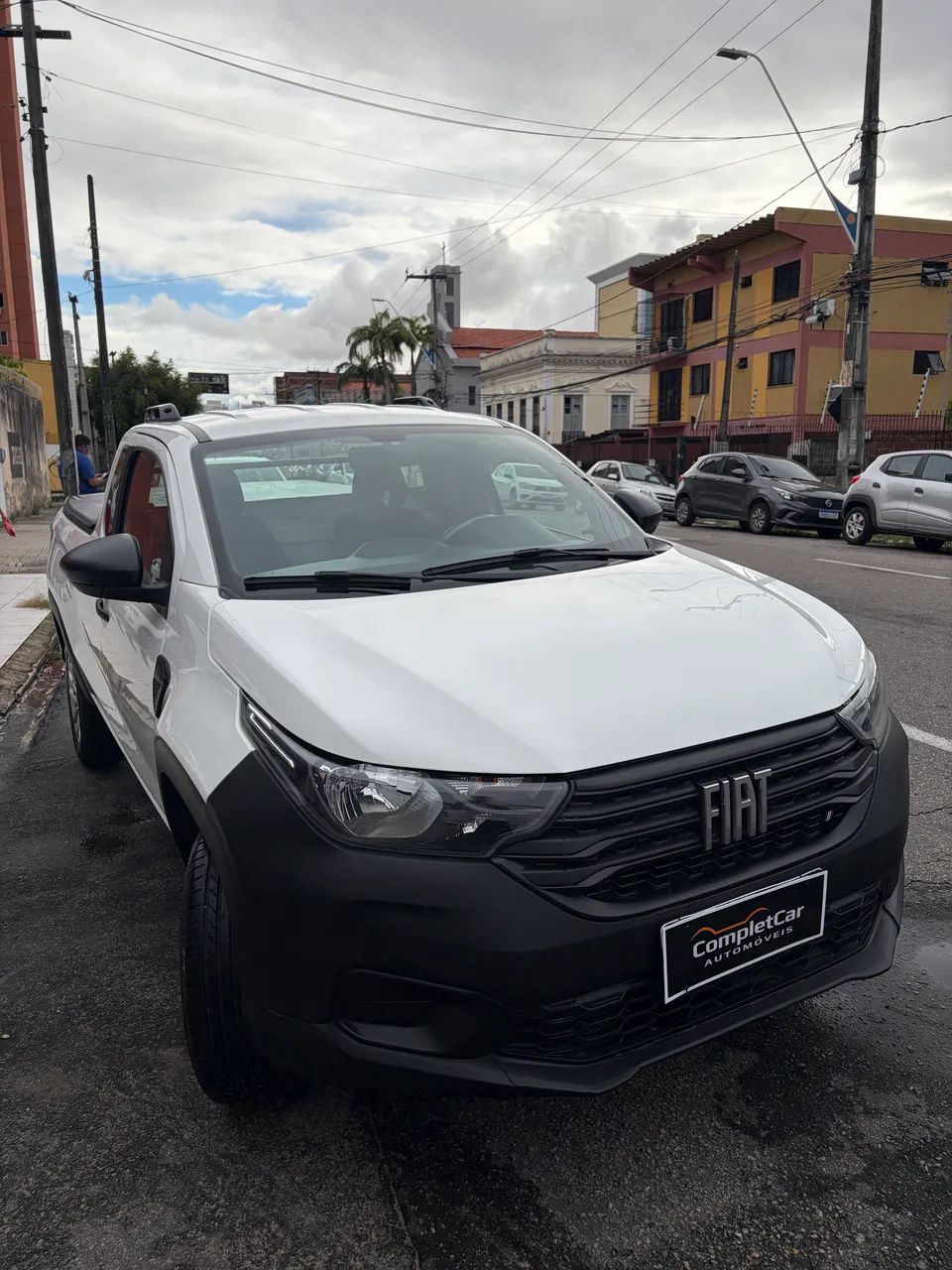 Fiat Strada Endurance 1.3 Flex 8V CS 2024 - Foto 2