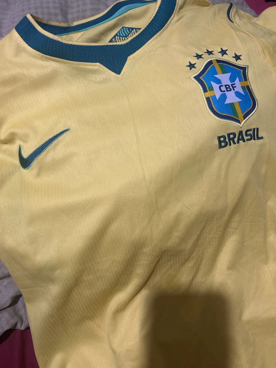 Camisa oficial do Brasil - Foto 2