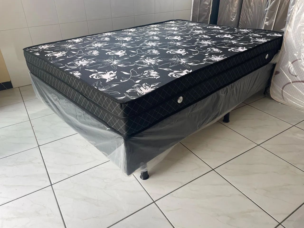 Cama casal conforto firme 