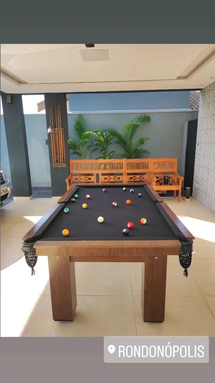 Mesa de Sinuca A PRONTA ENTREGA  - Foto 2