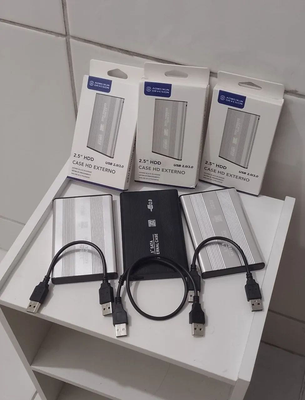 HD COM CASE 500GB