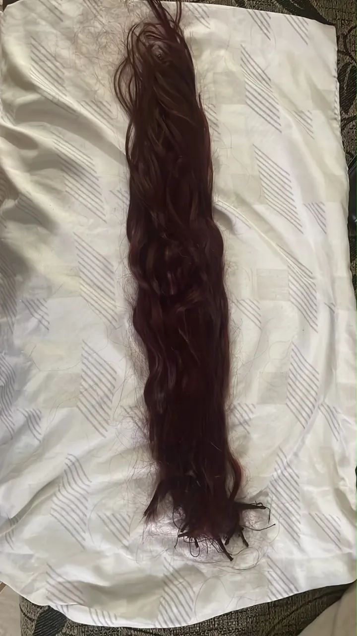 Vendo Mega Hair Marsala