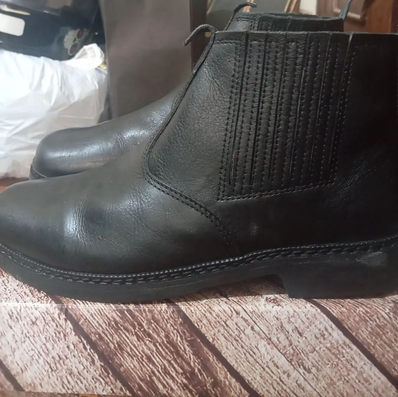 Vendo Botina Couro legítimo  - Foto 5