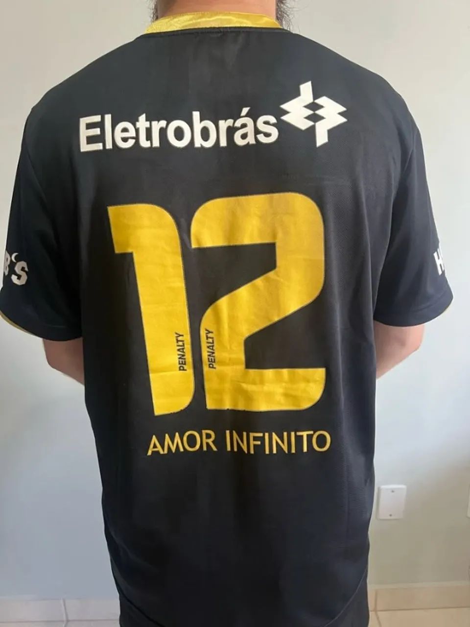 Camisa Vasco Penalty 2010 Comemorativa Eletrobrás #12 - Foto 2