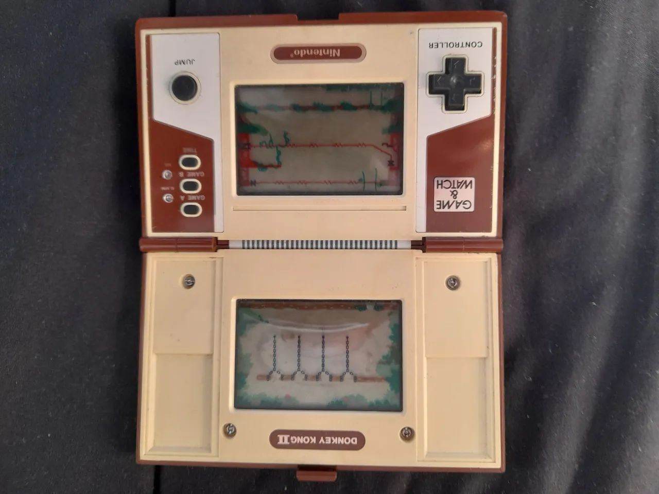 その他 Nintendo Game & Watch DONKEY KONG game Donkey Kong game & watch com caixa e berço | Shopee Brasil