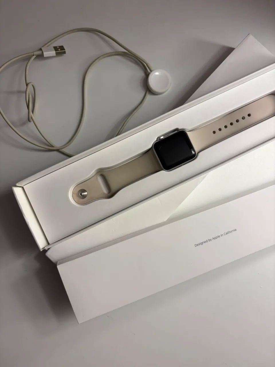 Apple Watch Series 3 de 38mm 