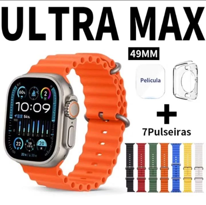Smartwatch S20 pro e D20 pro Max - Foto 2