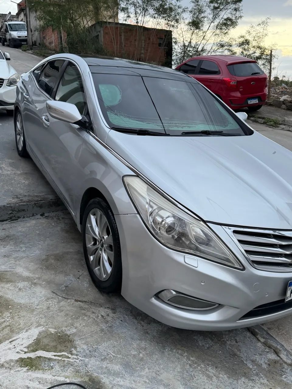 Hyundai Azera 3.0 V6 24V 4P AUT. 2012
