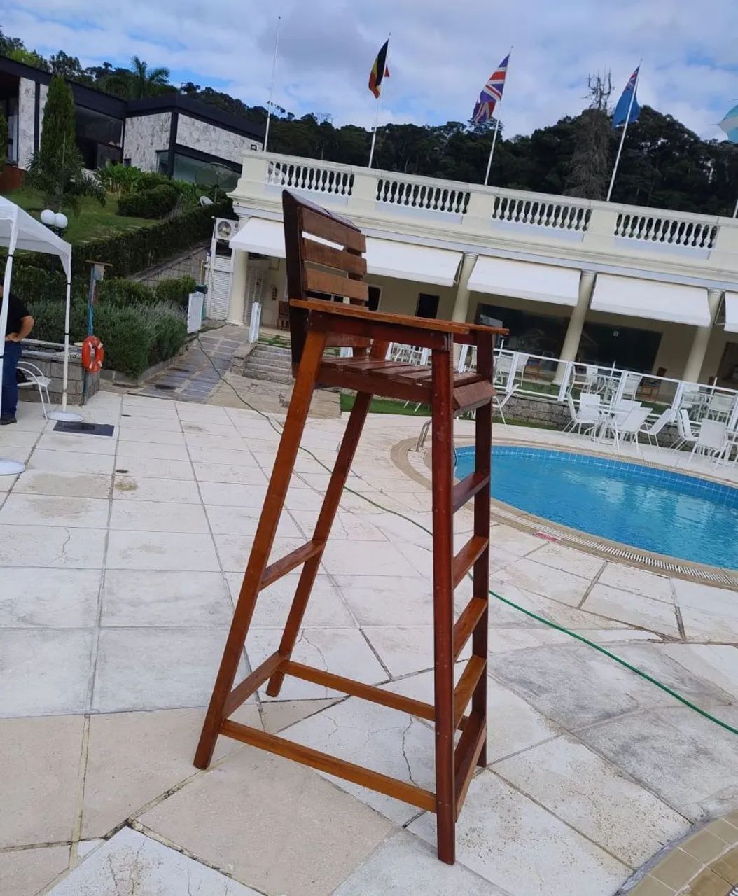 Cadeira Guardião piscina 
