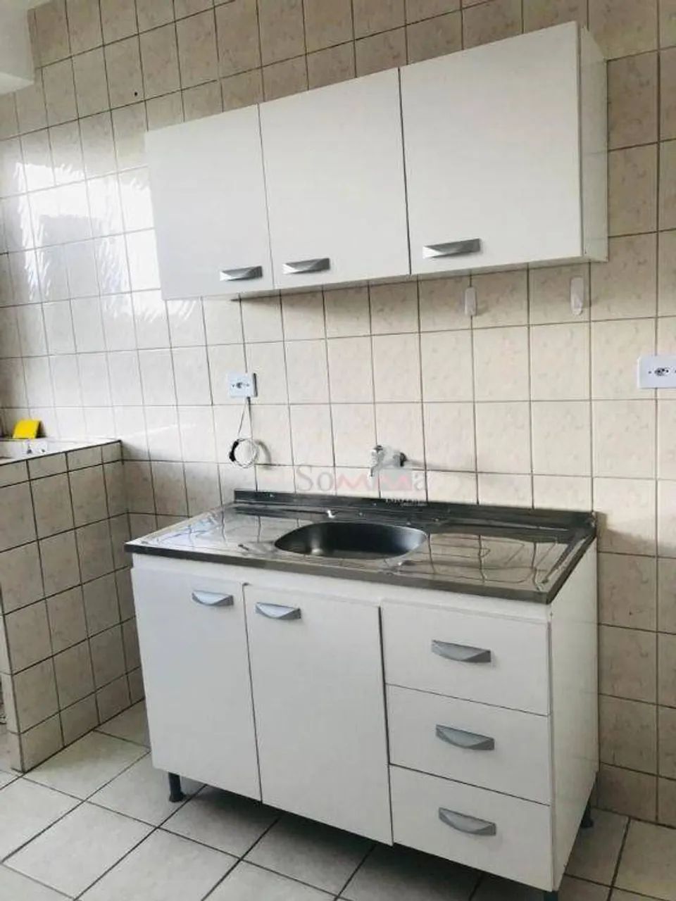 Apartamento com 2 dormitórios para alugar, 43 m² por R$ 1.250,00/mês + taxas- Sítio Cercad - Foto 8