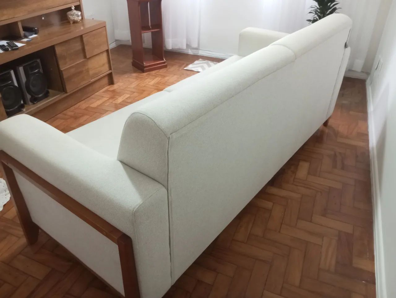 Sofá fixo de 4 lugares  - Foto 5