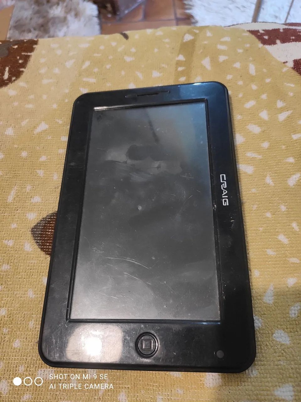 Tablet Craig, lê anúncio  - Foto 2