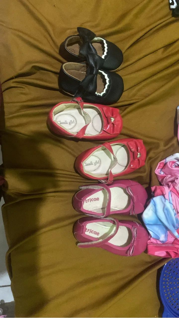 Bebê roupas e sapato  - Foto 3