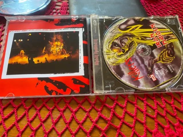 CD Iron Maiden Killers - Foto 2