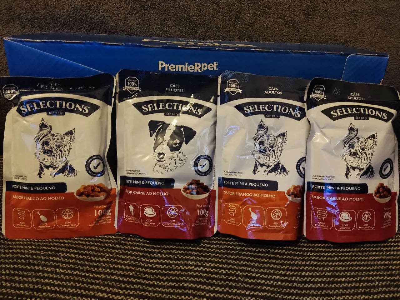 OPORTUNIDADE!!!! SACHETS PARA PET - Foto 4