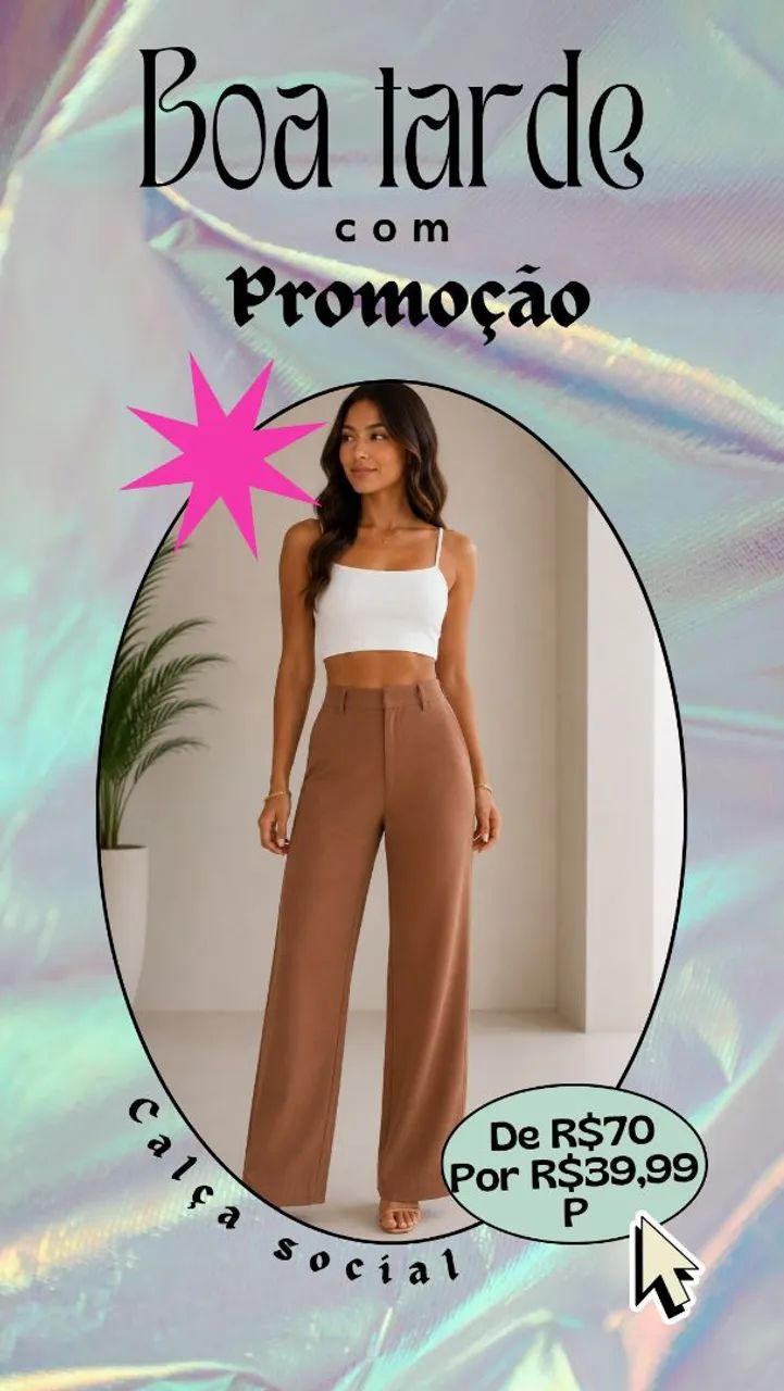Roupas | Calça 