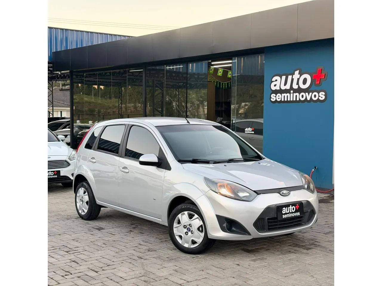 Ford Fiesta S 1.0 8V Flex 5P 2014 - Foto 3