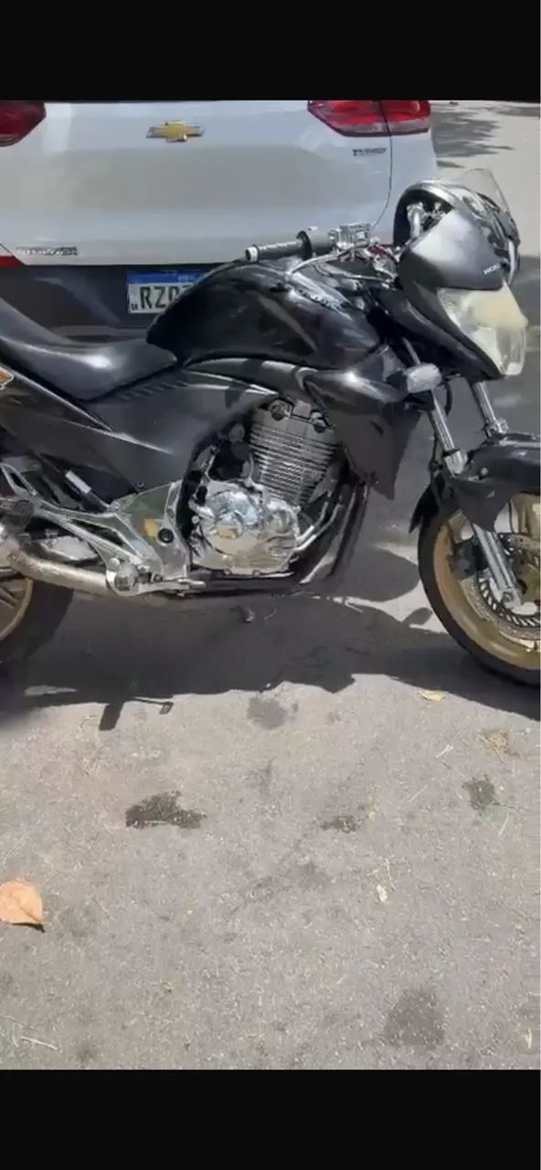 CB 300 montada Turbo  - Foto 4