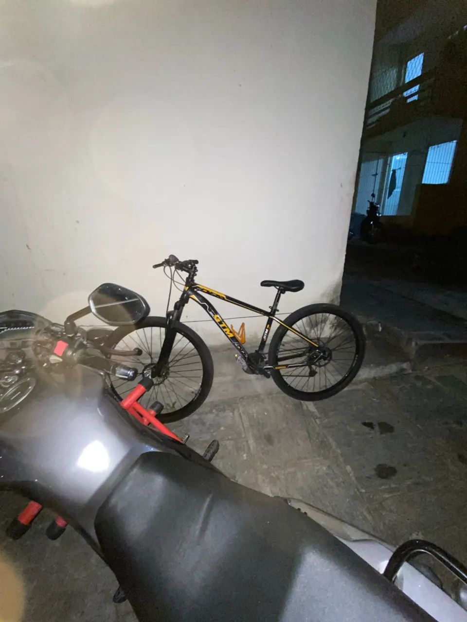 Bicicleta aro 29 de alumínio a venda !  - Foto 4