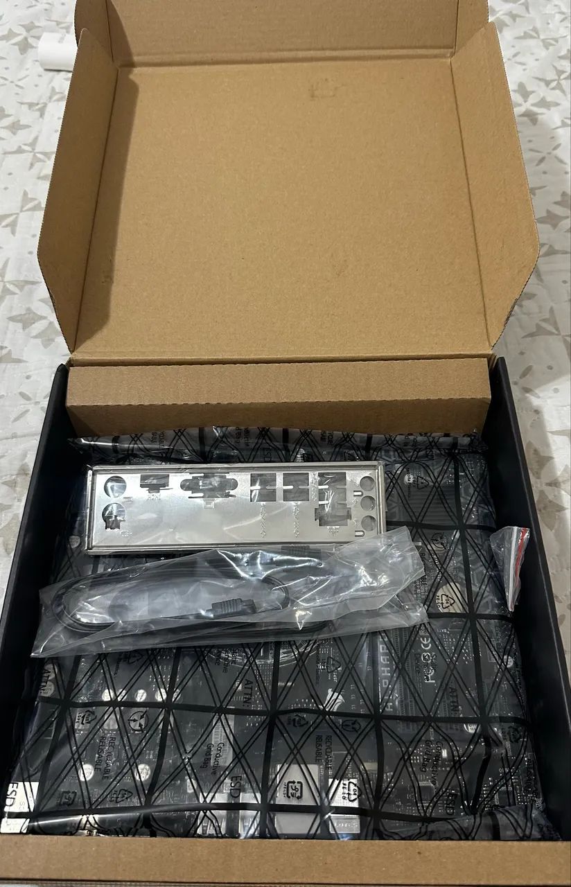 Placa-mãe Pichau Alphard A520M-P AM4 DDR4 - Foto 4