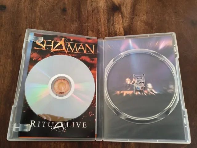 DVD Shaman Ritualive - Foto 4