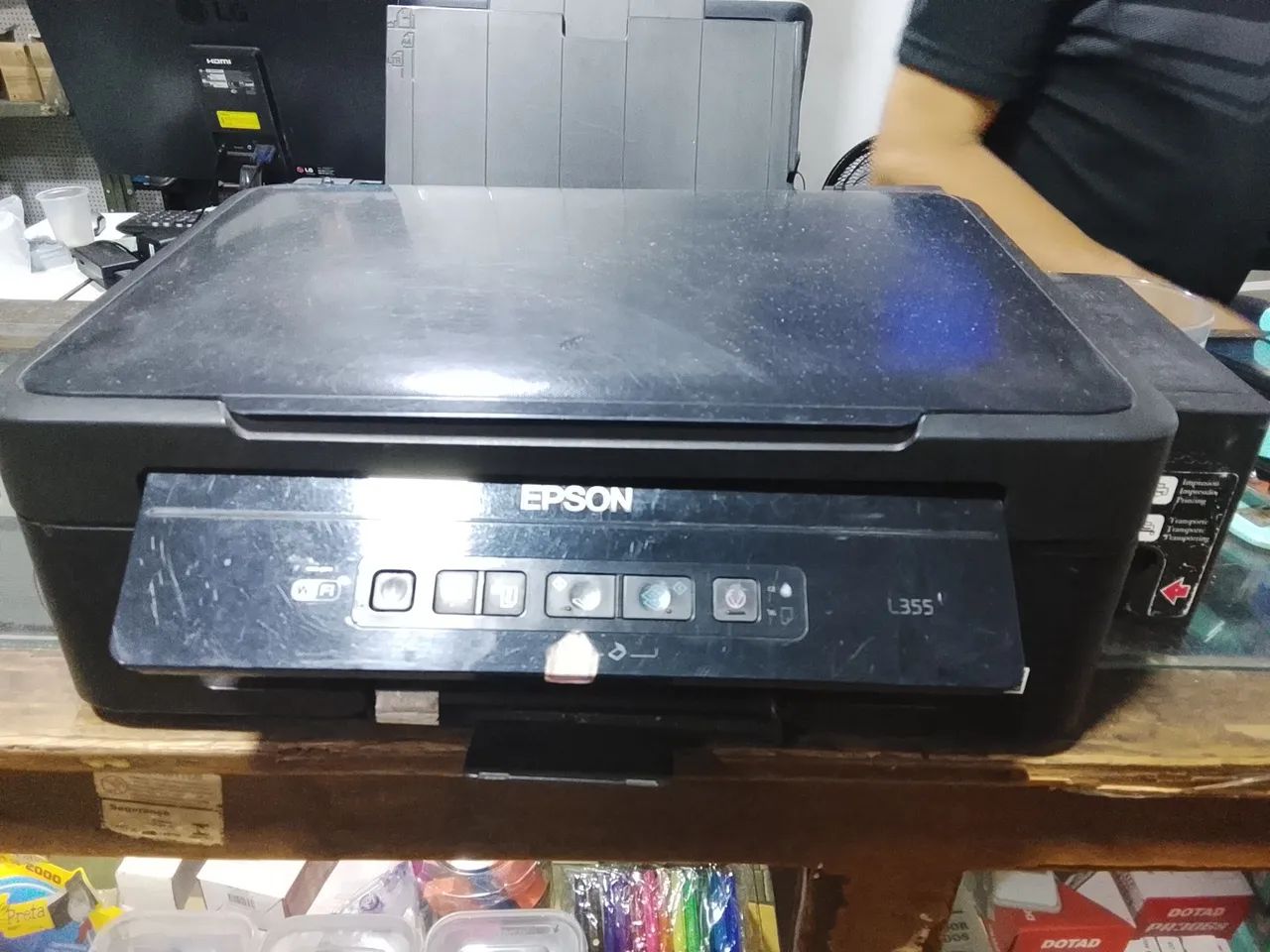 Impressora Epson l355 - Foto 3