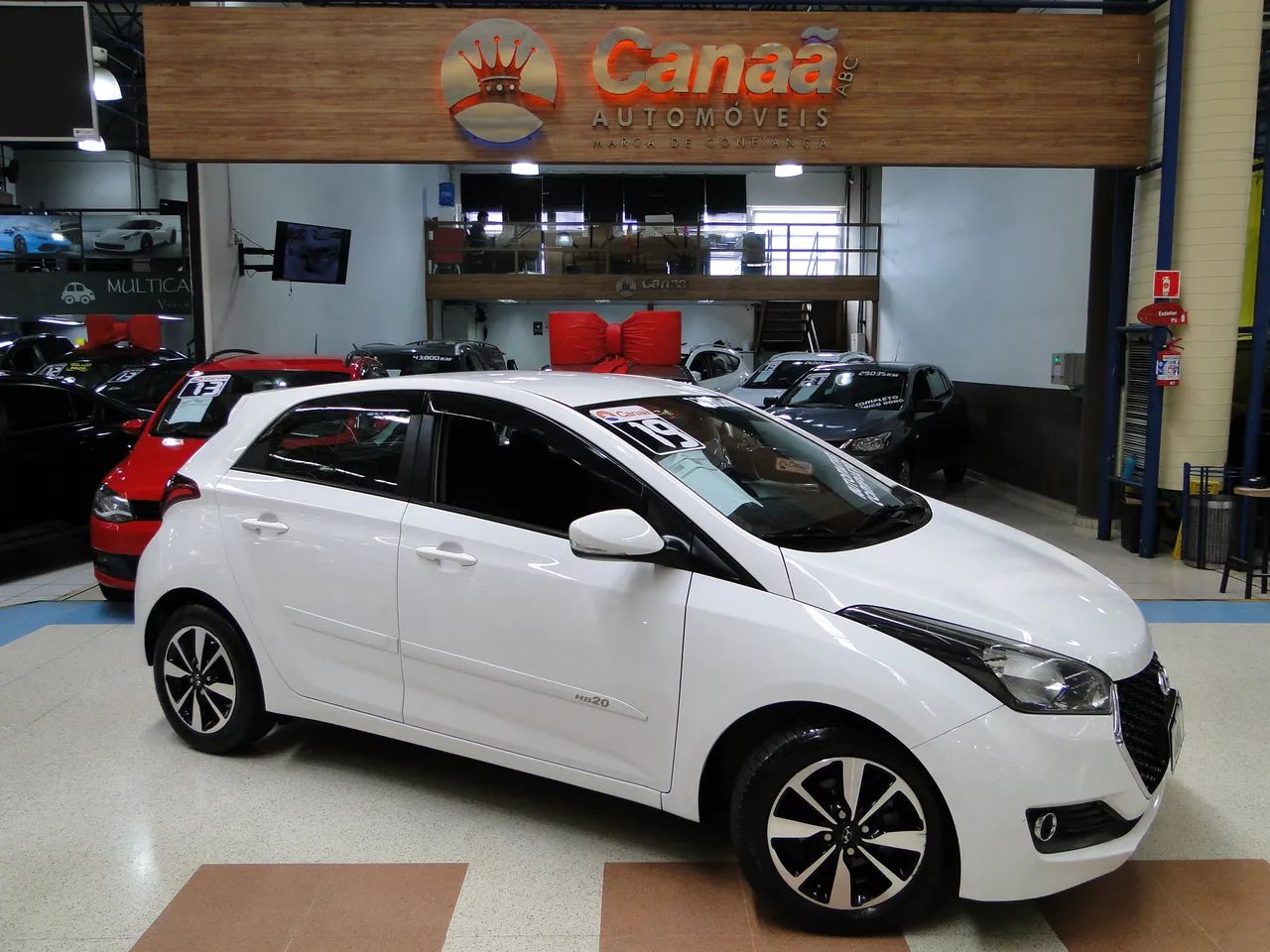 Hyundai HB20 Spicy 1.6 Flex 16V Aut. 2019