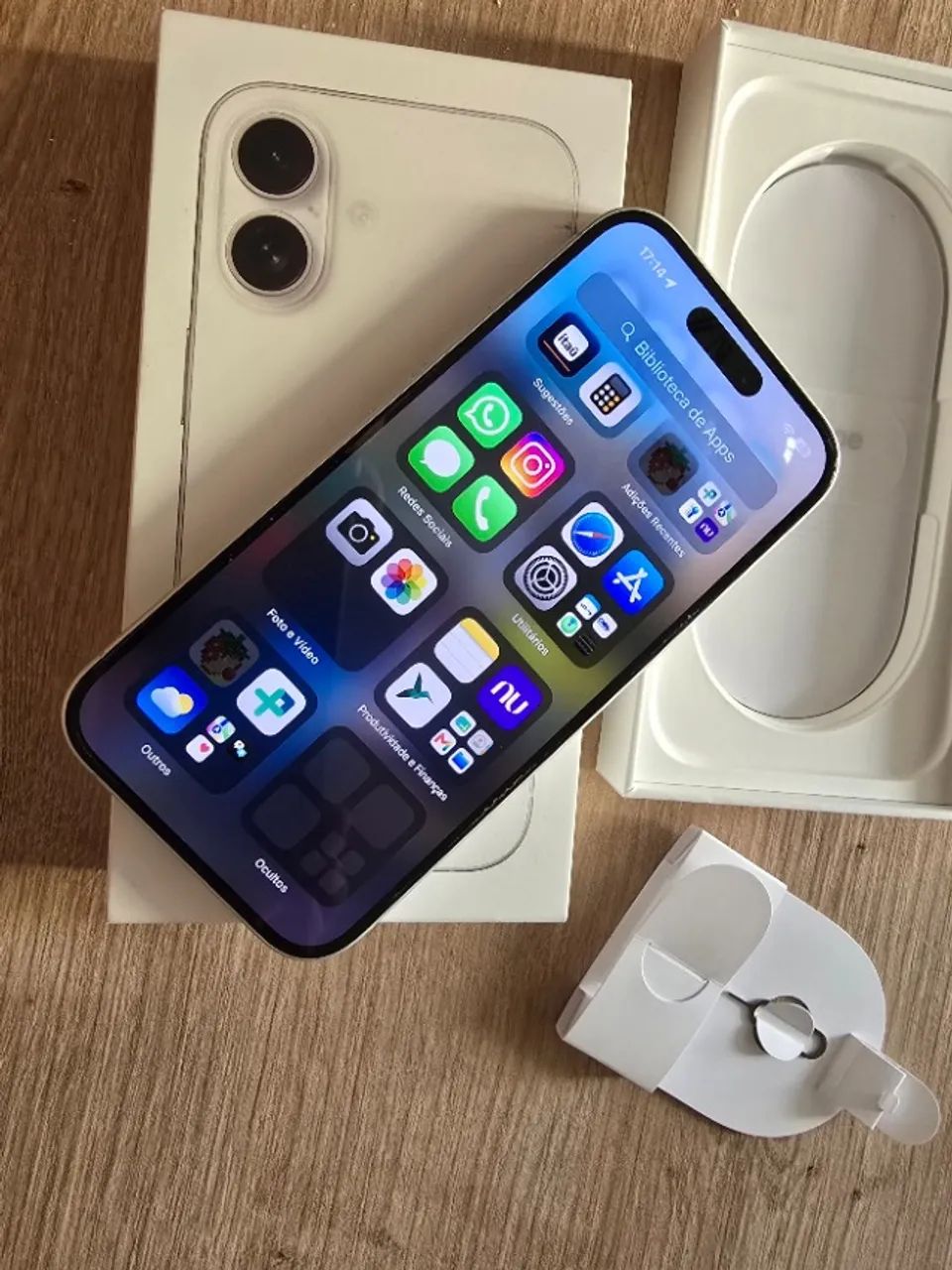 Iphone 16 branco 128 gb - Foto 3