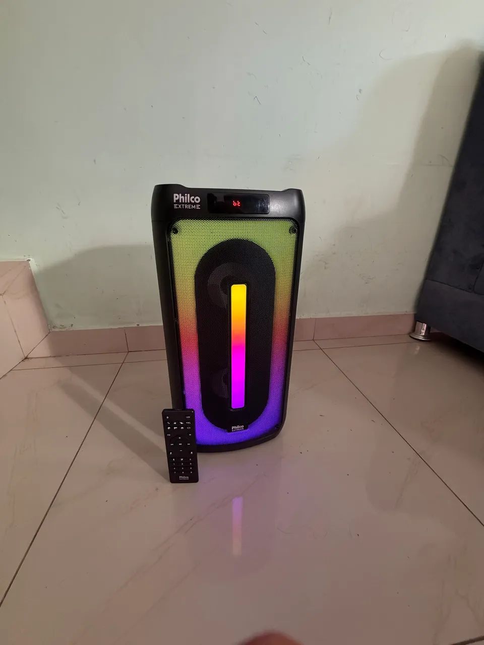 Vendo caixa de som Philco  - Foto 2
