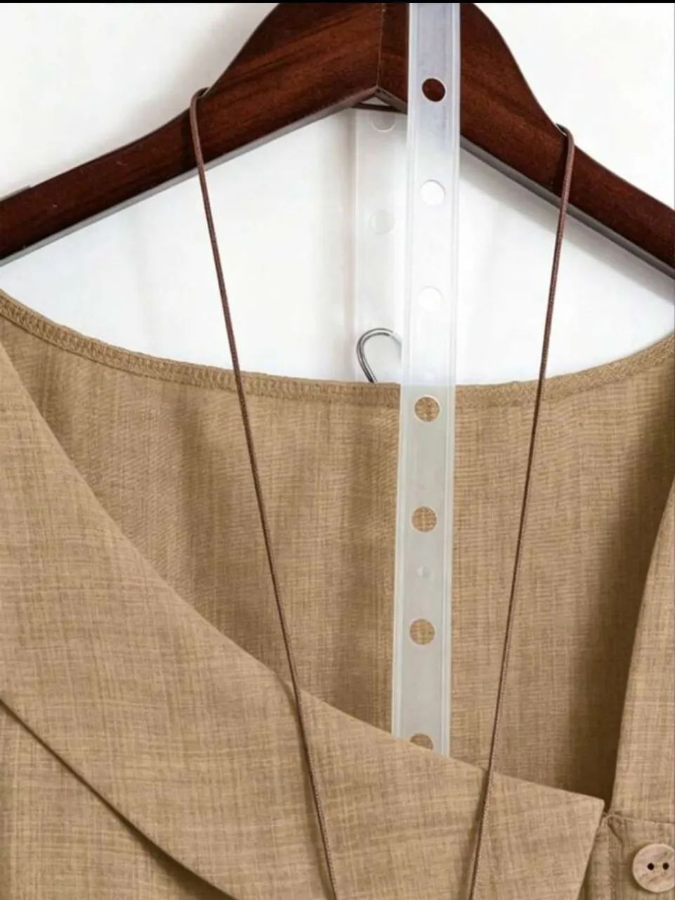 Blusa gola assimétrica  - Foto 4