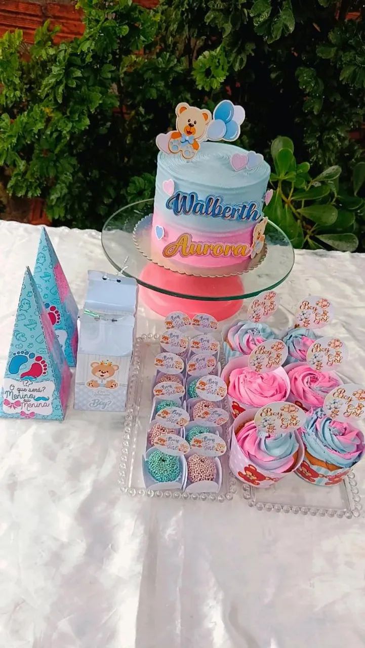 kit chá revelação  - Foto 2