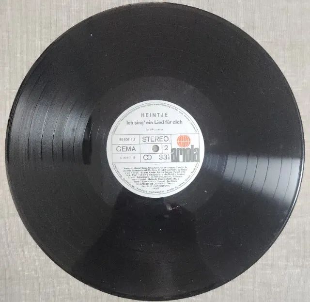Heintje - Ich Sing Ein Lied Für Dich (LP) - Foto 4