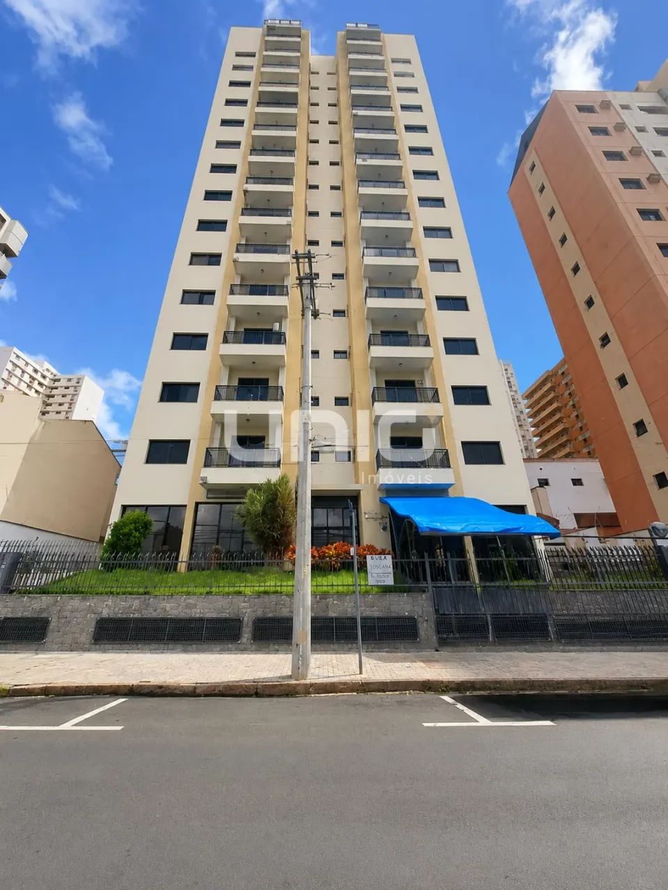 Apartamento para alugar no Edifício Araguaia no bairro Centro em Piracicaba/SP REF: AP3180