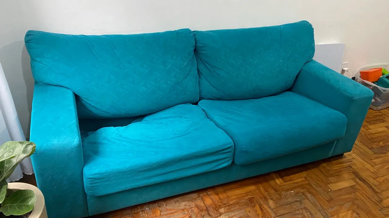 VENDO SOFÁ 2,20m - Foto 2