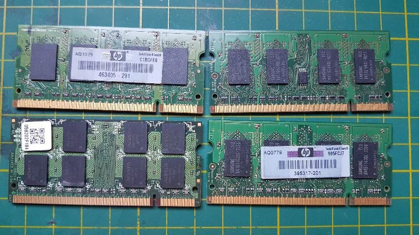 Memórias RAM DDR3 DDR2 Notebook Macbook iMac - Foto 3