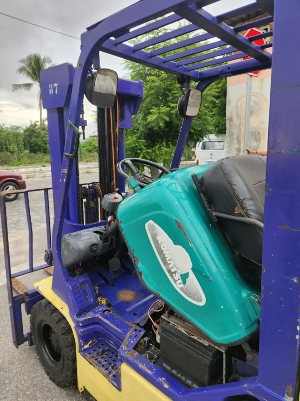 EMPILHADEIRA KOMATSU FG18HT-16  - Foto 2
