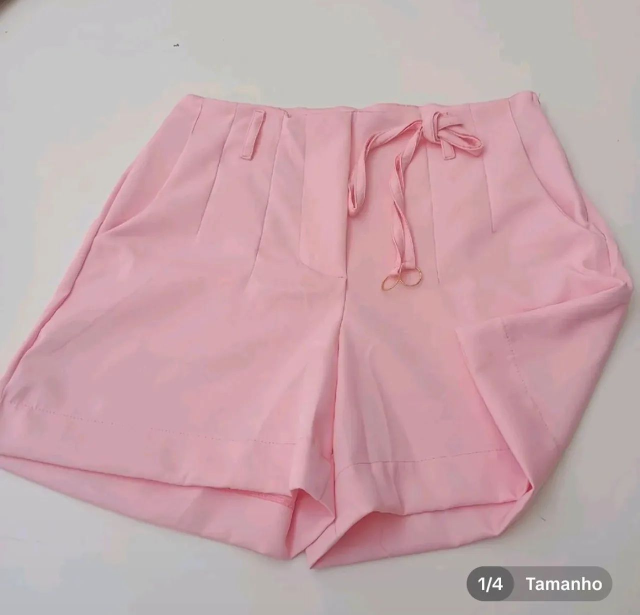 kit 4 short de alfaiataria - Foto 3