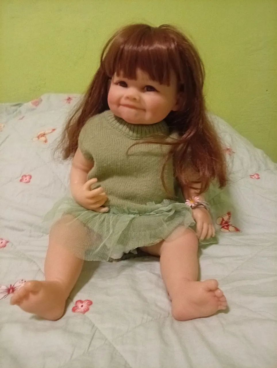 Bebê reborn barata  - Foto 2