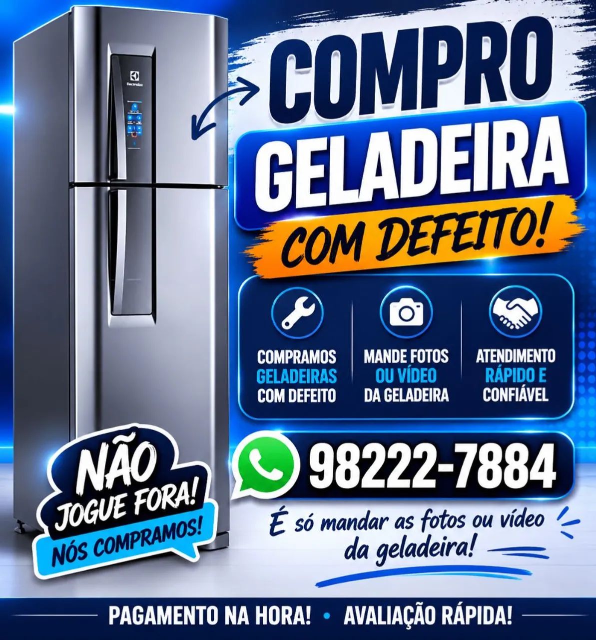 Conserto de geladeira e freezer  - Foto 2