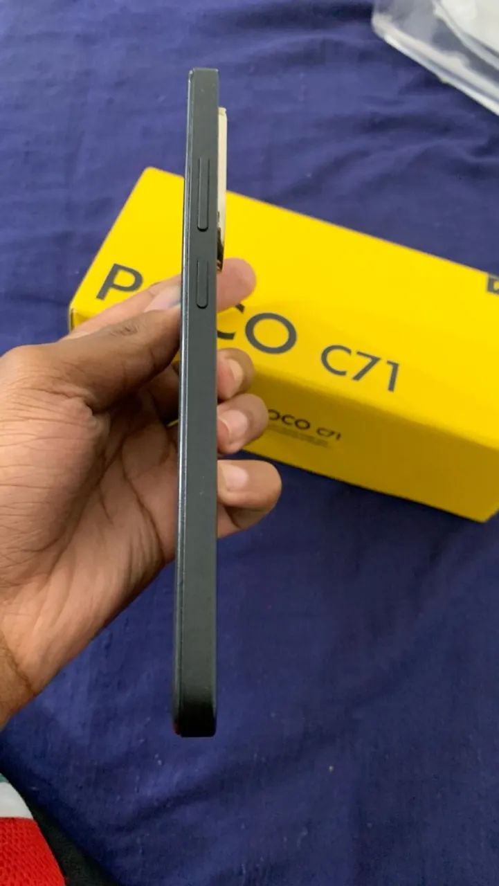 POCO C71 128GB | 4GB RAM | COMPLETO COM CAIXA - Foto 3